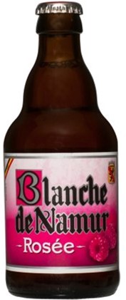 Пиво Blanche De Namur Rosee розовое нефильтрованнное 3.4% 0.33 л ...