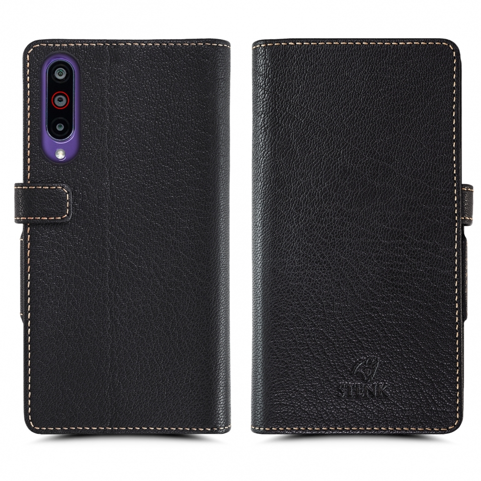 

Чехол книжка Stenk Wallet для Meizu 16T Чёрный