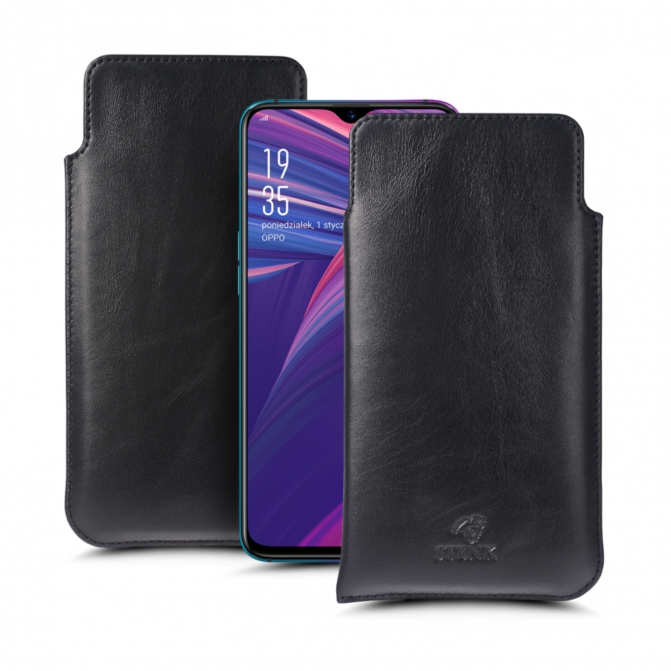 

Футляр Stenk Elegance для OPPO R17 Pro Чёрный