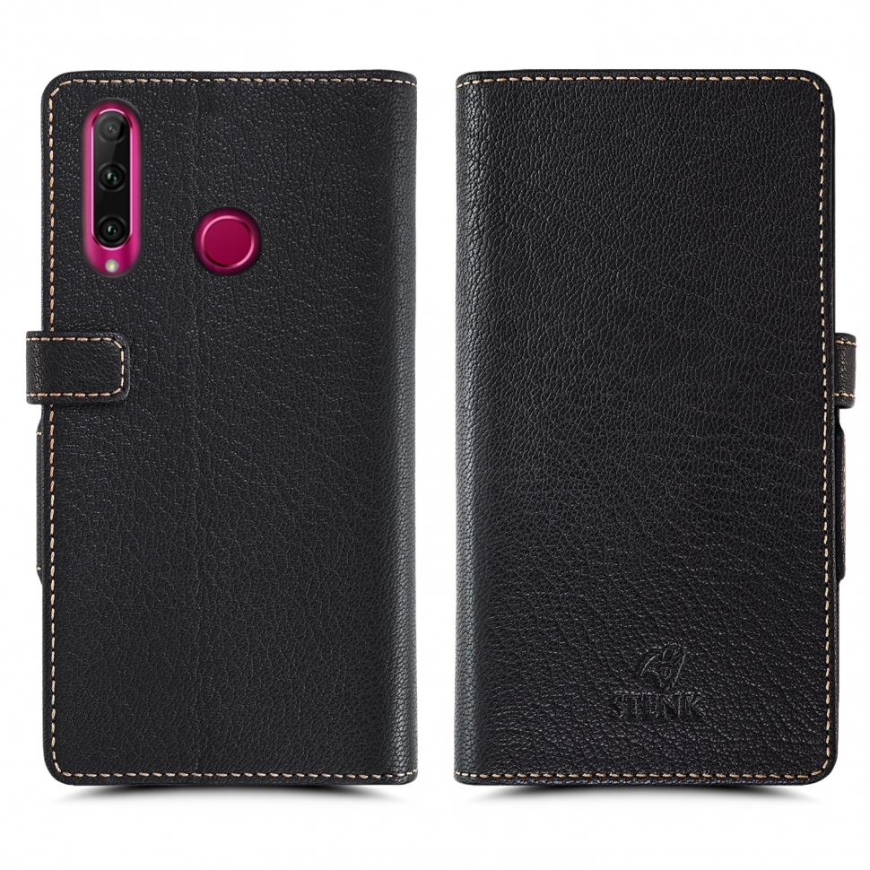 

Чехол книжка Stenk Wallet для Huawei Honor 20i Чёрный