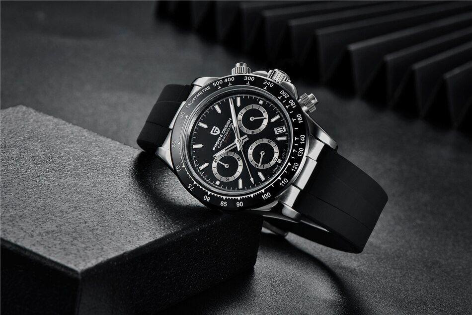 Мужские часы Pagani Design PD-1664 Black – фото, отзывы, характеристики ...