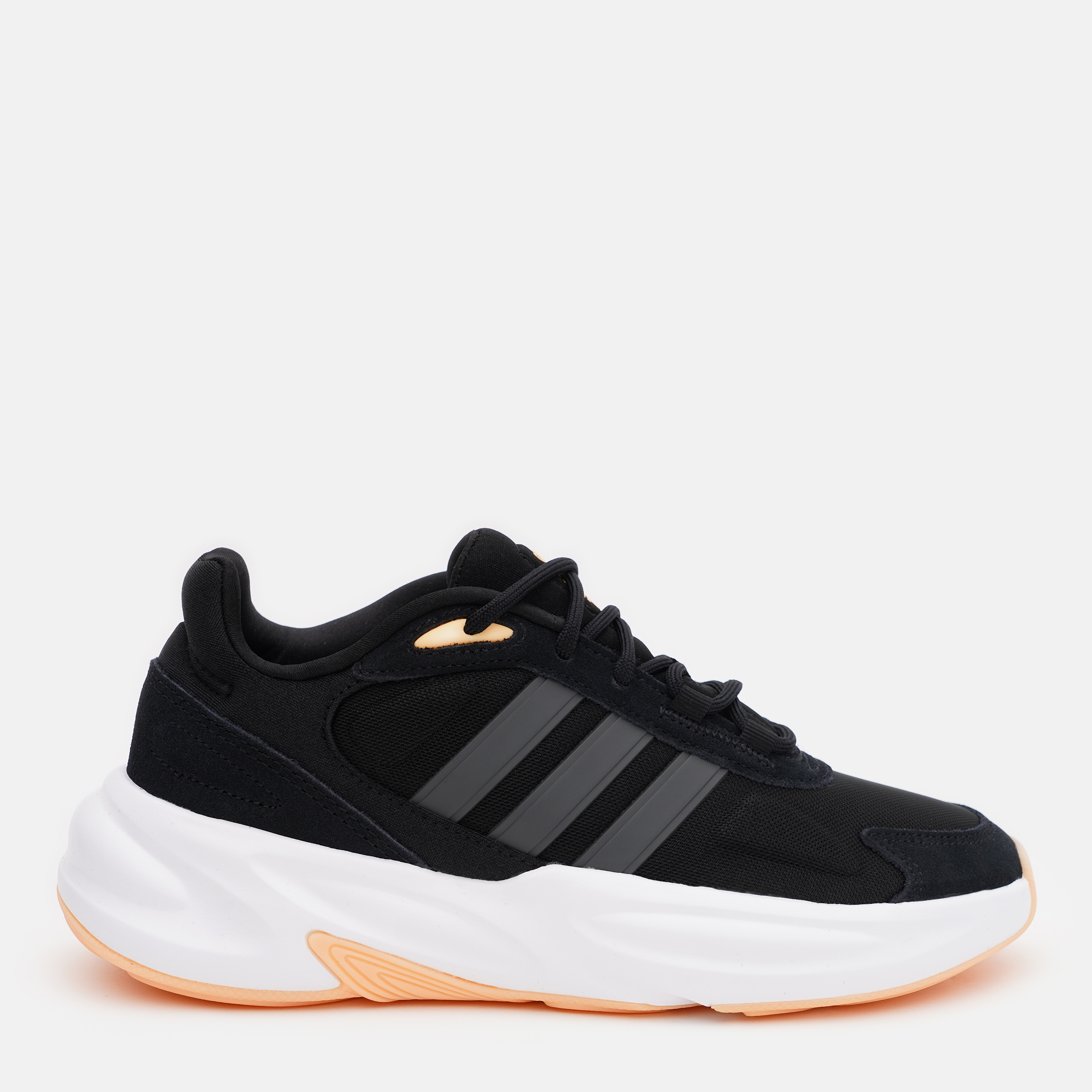 Акція на Жіночі кросівки Adidas Ozelle IG9796 38 (5UK) 23.5 см Cblack/Grefiv/Aciora від Rozetka