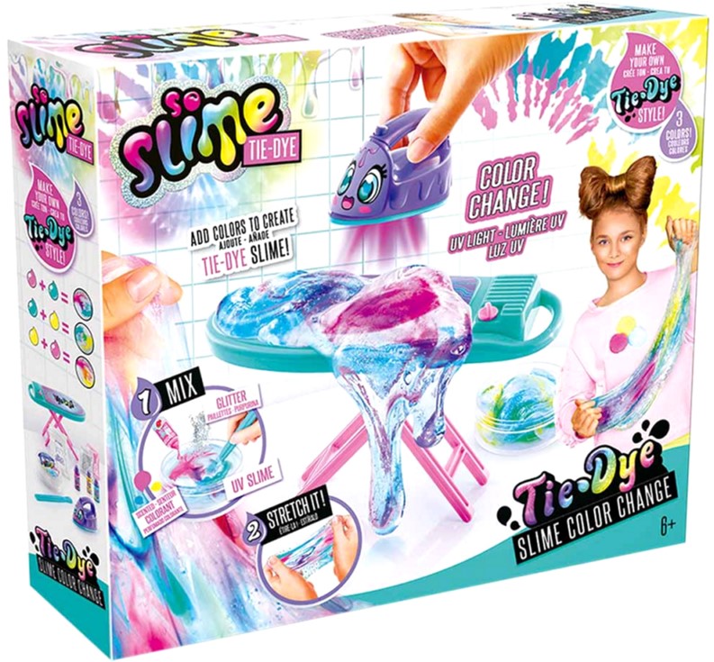 Zdjęcia - Kreatywność i rękodzieło Canal Toys Zestaw kreatywny  So Slime Premade Tie Dye Table Iron  