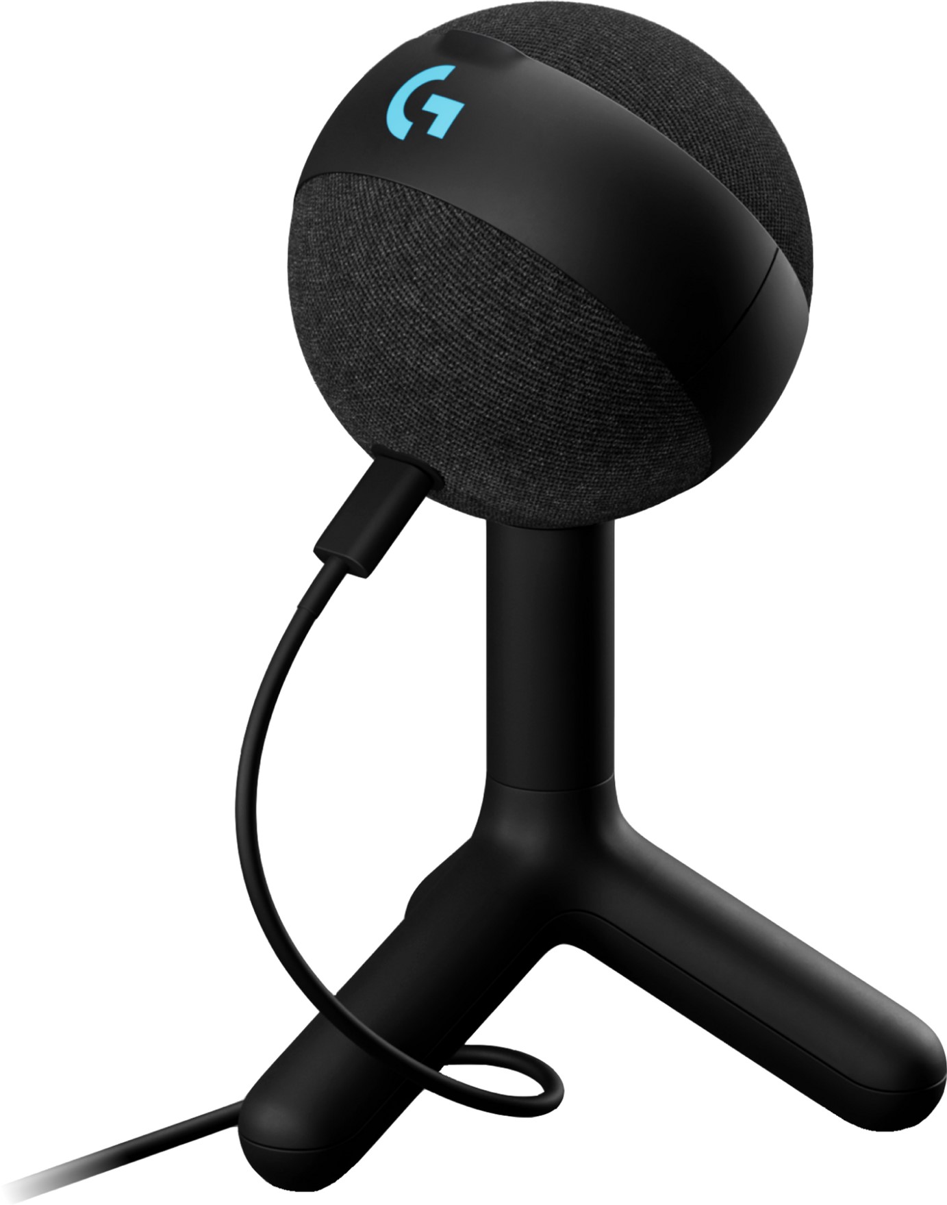 Микрофон Logitech G Yeti Orb RGB Gaming Mic with Lightsync Black