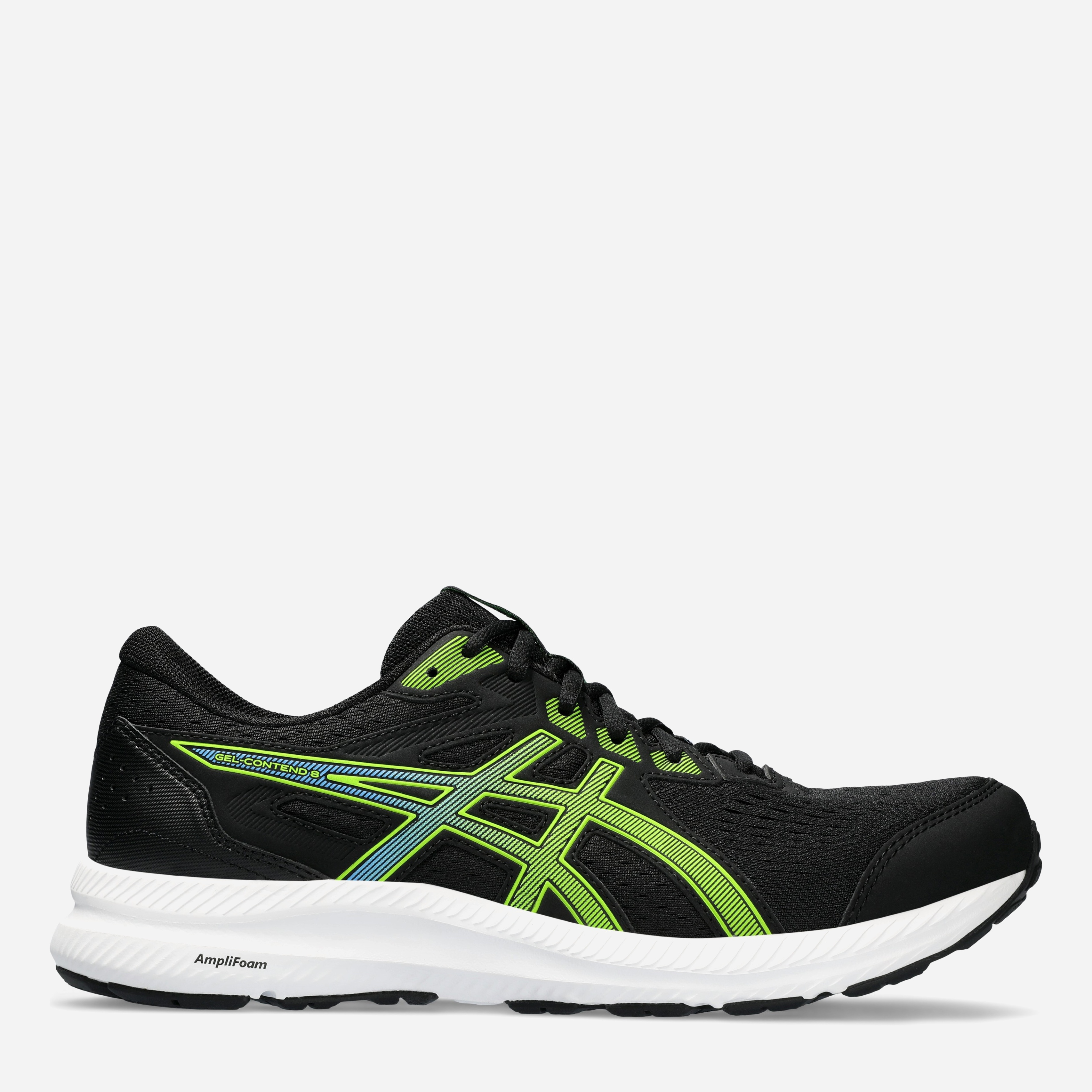 Акція на Чоловічі кросівки для бігу ASICS Gel-Contend 8 1011B492-012 42.5 (9US) 27 см Чорний/Зелений від Rozetka