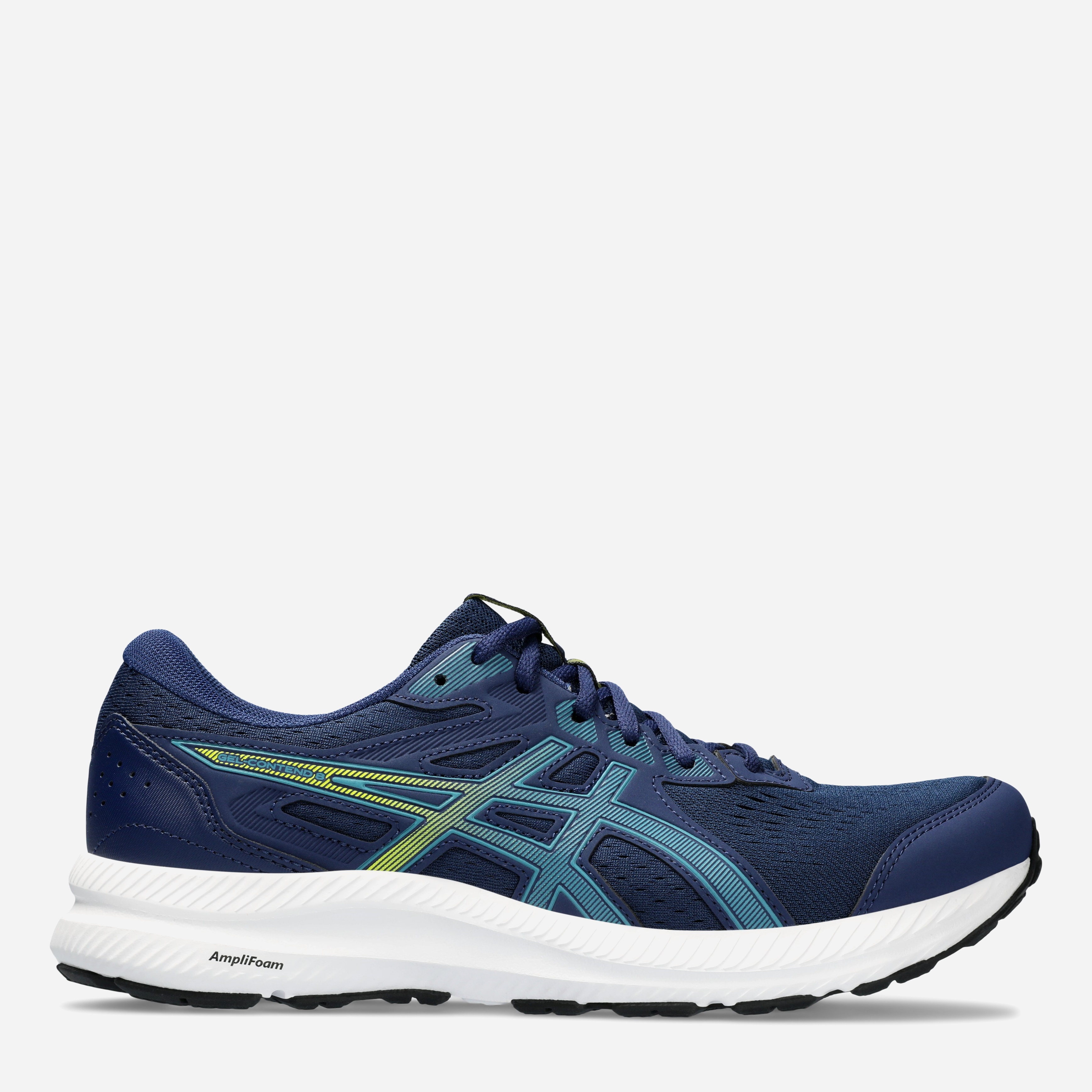 Акція на Чоловічі кросівки для бігу ASICS Gel-Contend 8 1011B492-411 41.5 (8US) 26 см Синій/Світло-синій від Rozetka