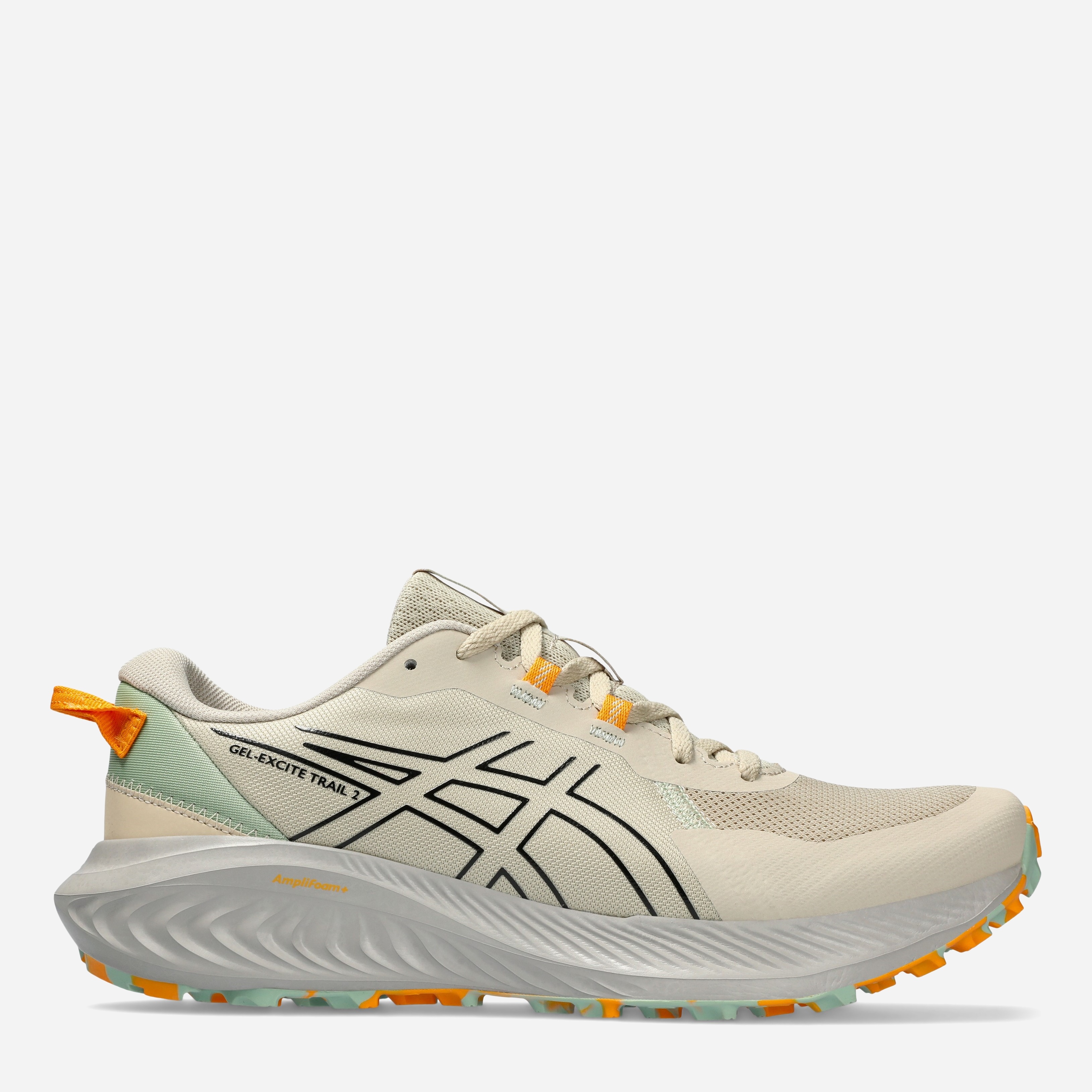 Акція на Чоловічі кросівки для бігу ASICS Gel-Excite Trail 2 1011B594-021 42.5 (9US) 27 см Світло-сірий/Чорний від Rozetka