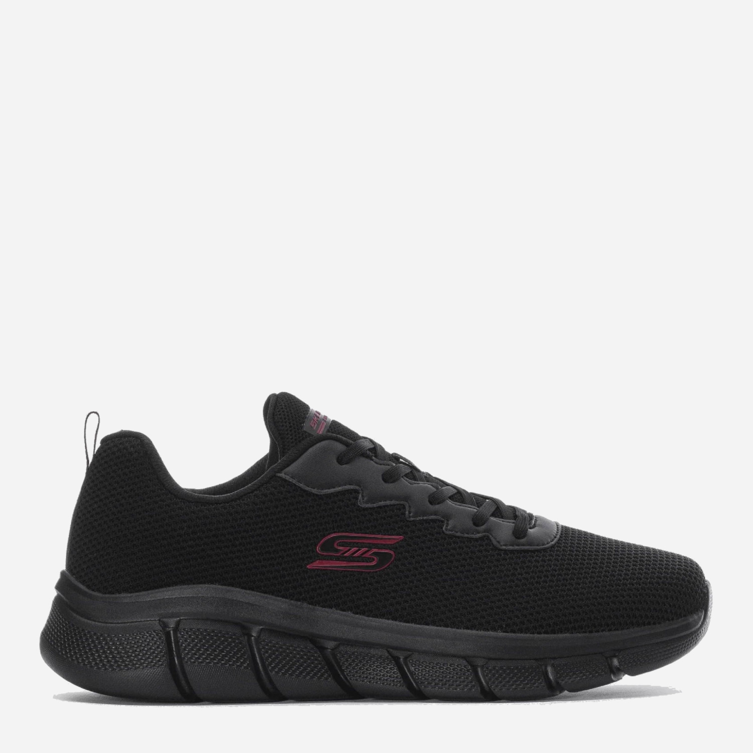 Акція на Чоловічі кросівки Skechers 118106 BBK 43 (10US) 28 см Чорні від Rozetka