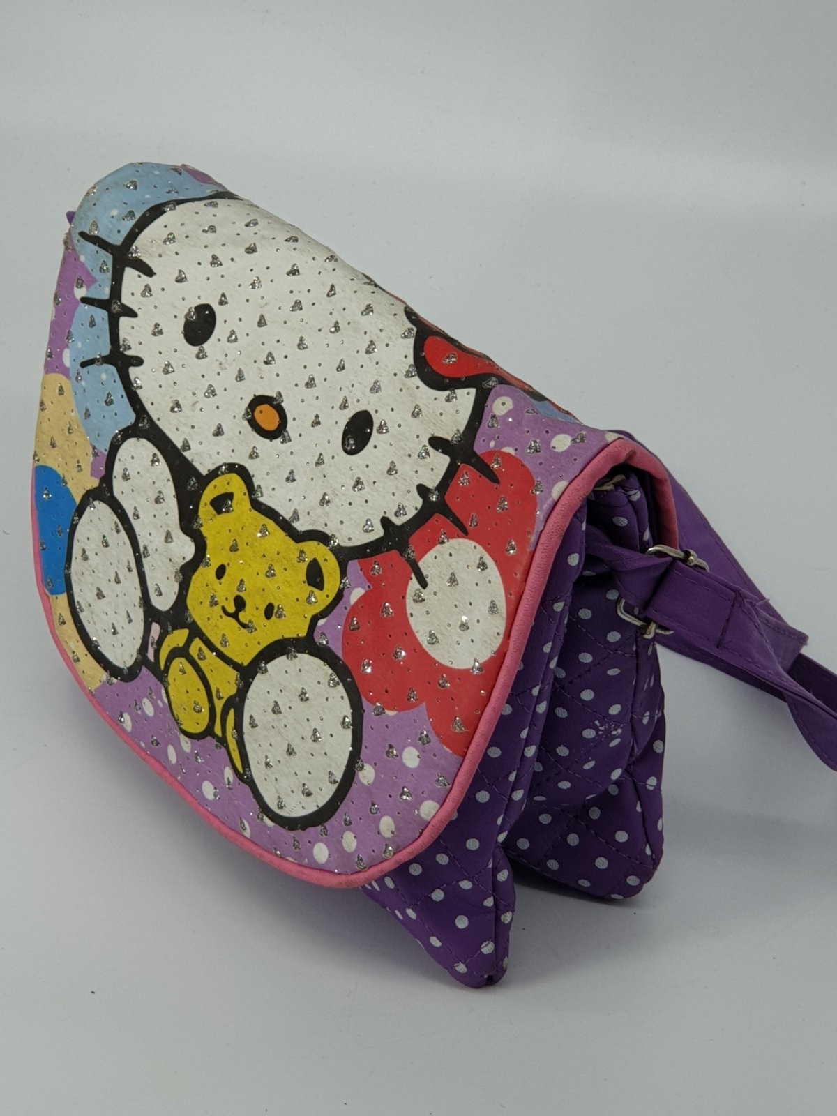 

Детская сумка Hello kitty Фиолетовая NA-51-4