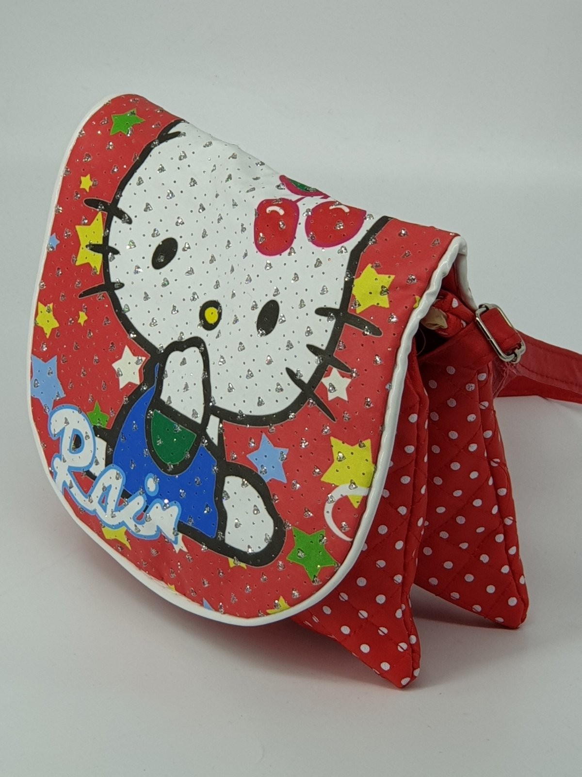 

Детская сумка Hello kitty красная NA-51-4