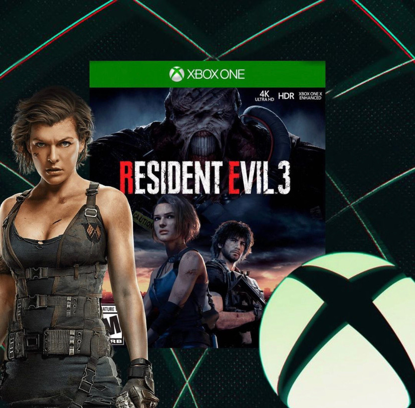 Resident evil 3 xbox deals one x