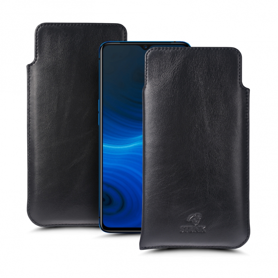 

Футляр Stenk Elegance для Realme X2 Pro Чёрный
