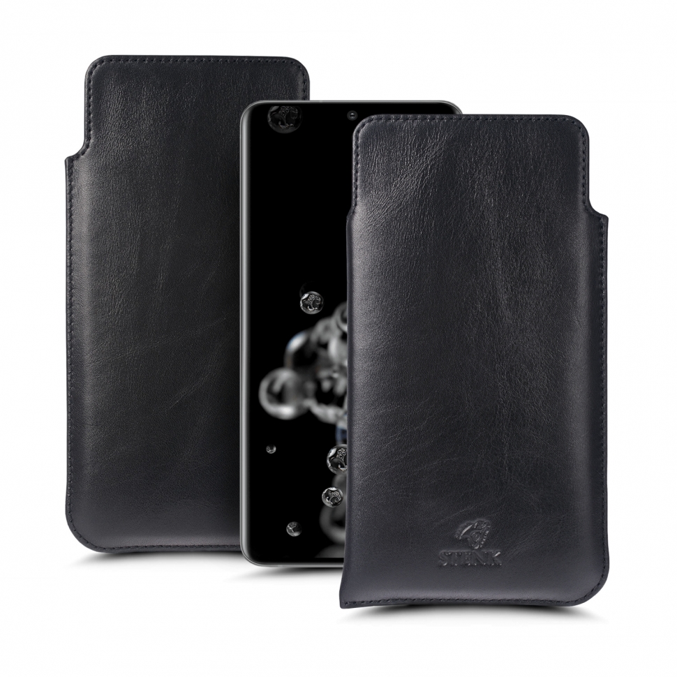 

Футляр Stenk Elegance для Samsung Galaxy S20 Ultra Чёрный