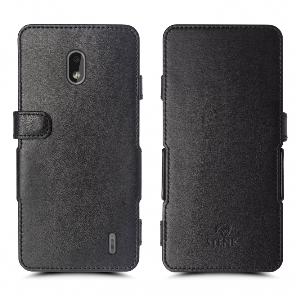 

Чехол книжка Stenk Prime для Nokia 2.2 Чёрный