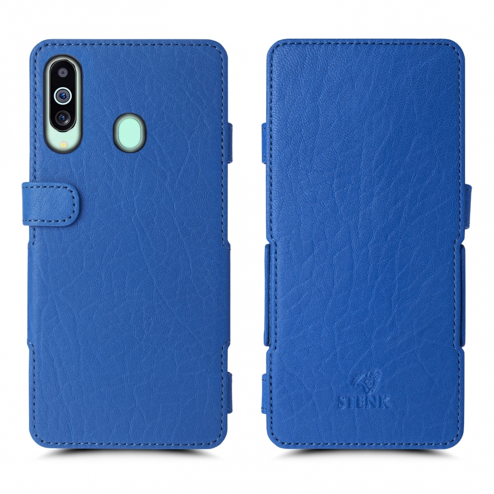 

Чехол книжка Stenk Prime для Samsung Galaxy M40 Ярко-синий