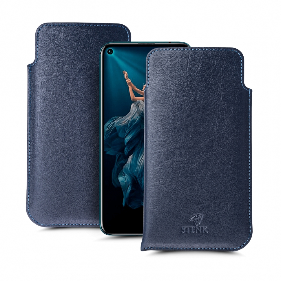 

Футляр Stenk Elegance для Huawei Honor 20 Pro Синий