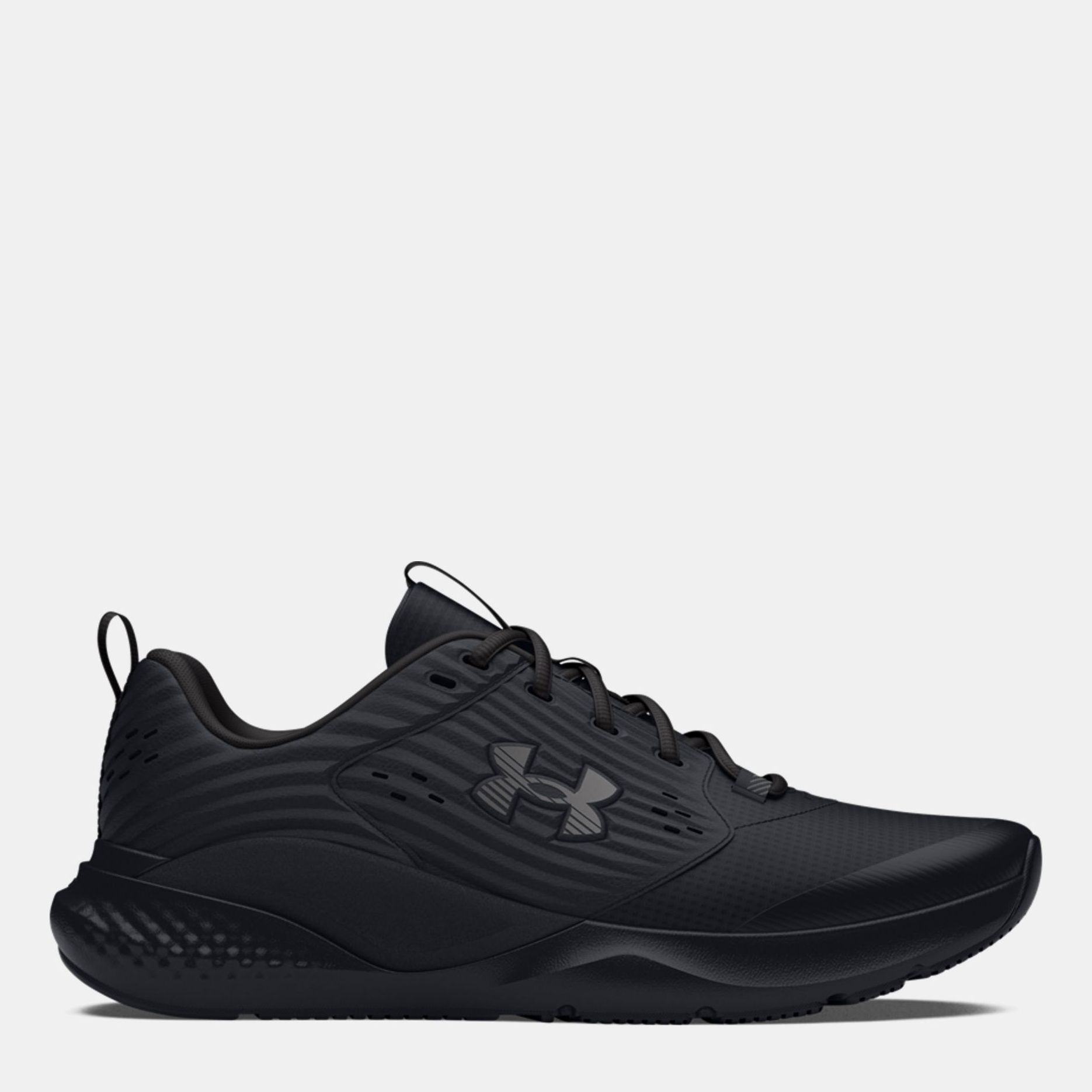 Акція на Чоловічі кросівки для залу Under Armour Charged Commit TR 4 3026017-005 46 (12US) 30 см Чорні від Rozetka