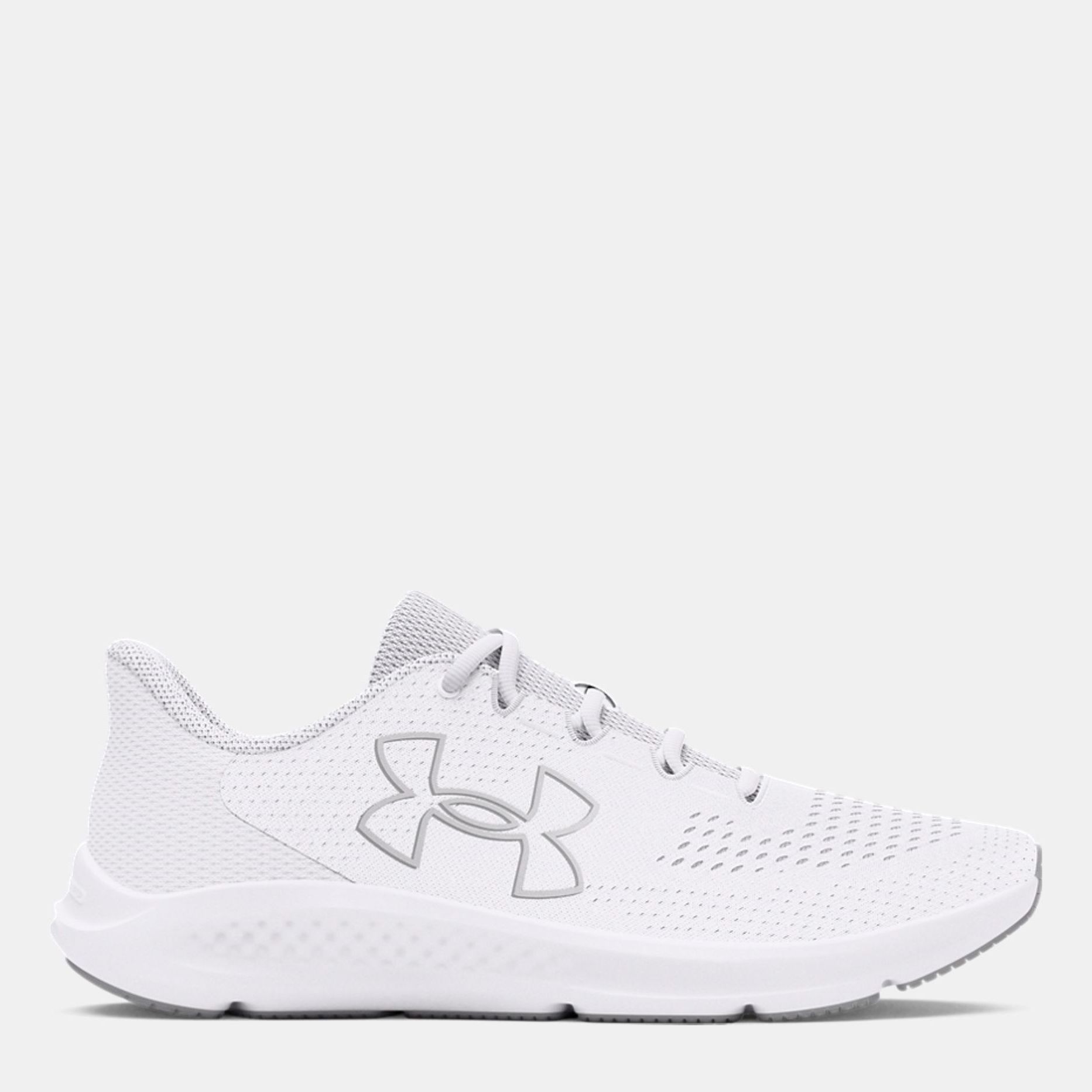 Акція на Жіночі кросівки для бігу Under Armour Charged Pursuit 3 BL 3026523-104 38 (7US) 24 см Білі від Rozetka