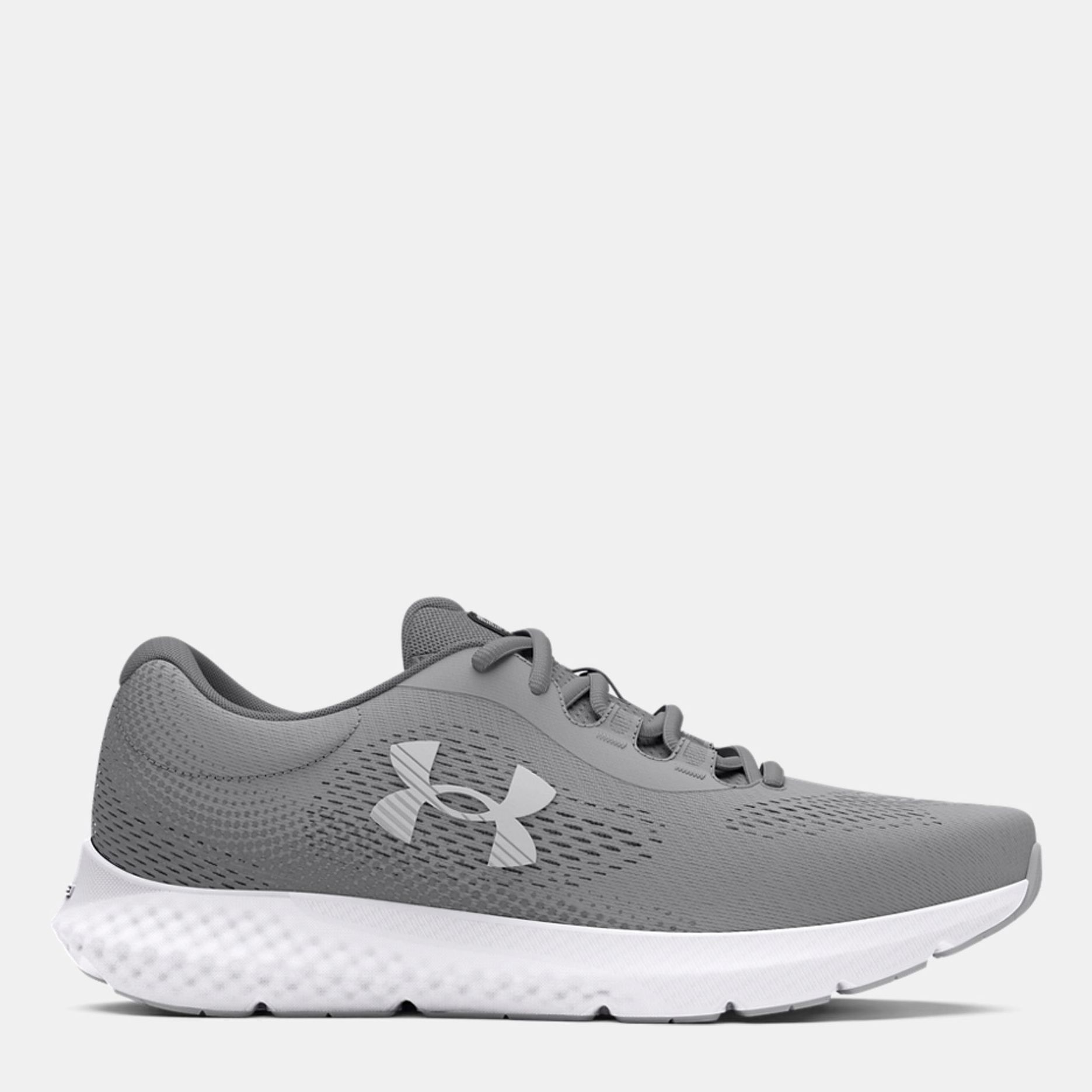 Акція на Чоловічі кросівки для бігу Under Armour Charged Rogue 4 3026998-100 42.5 (9US) 27 см Сірі від Rozetka