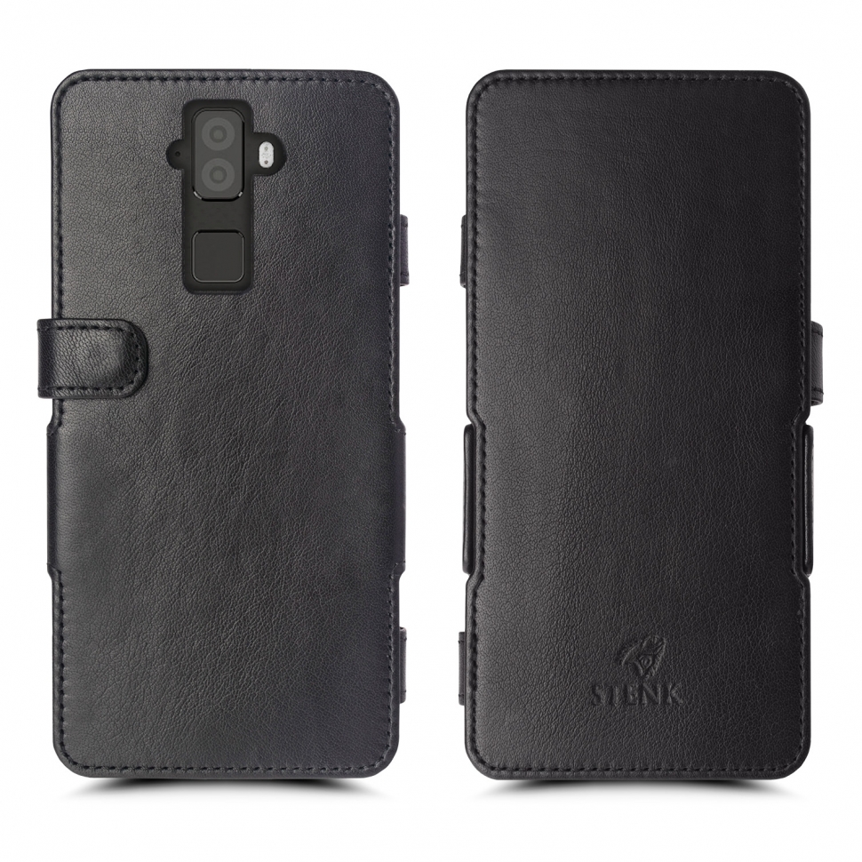 

Чехол книжка Stenk Prime для BlackBerry Evolve Чёрный