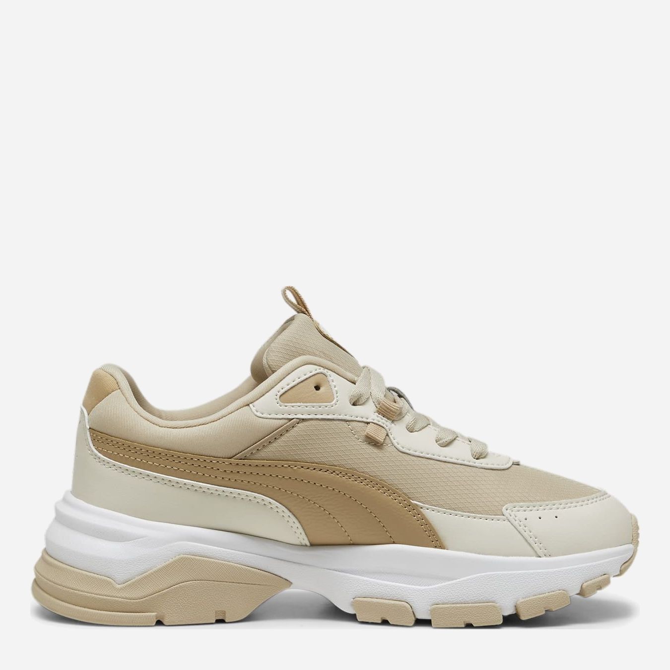 Акція на Жіночі кросівки Puma Cassia Via 38922313 38.5 (5.5UK) 24.5 см Alpine Snow/Prairie Tan/Putty від Rozetka