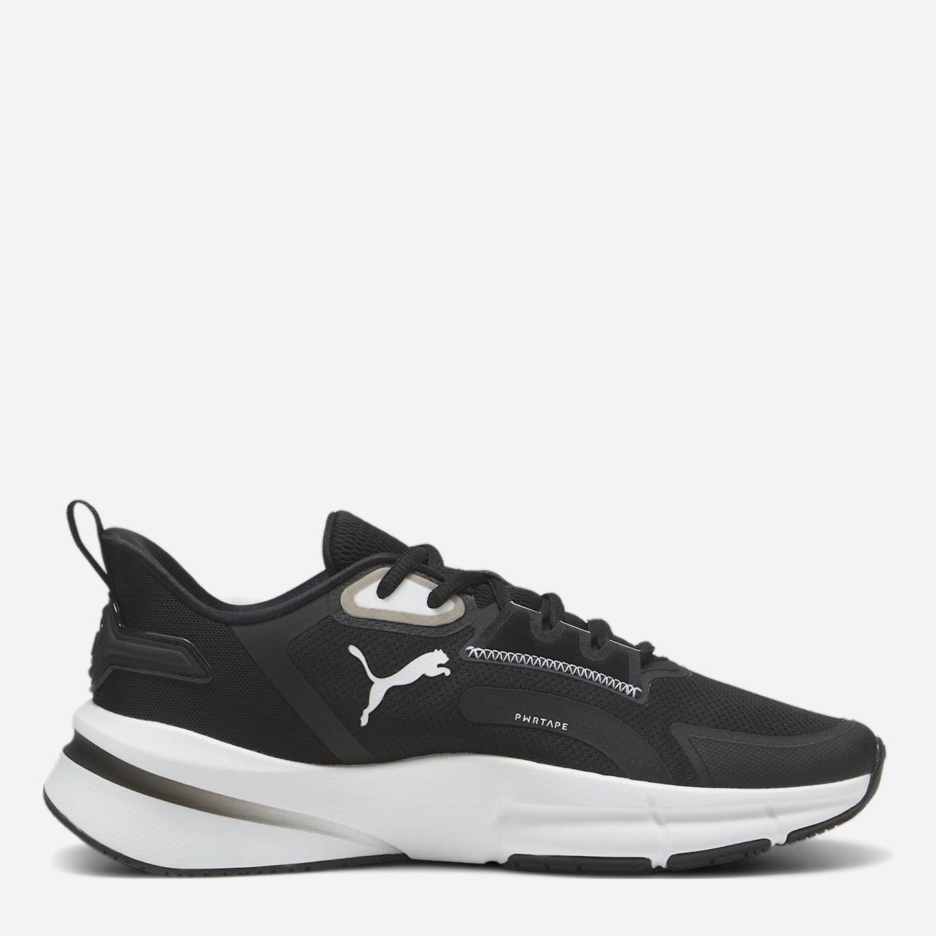 Акція на Чоловічі кросівки для залу Puma PWRFrame TR 3 37948201 41 (7.5UK) 26.5 см Black/White/Strong Gray від Rozetka