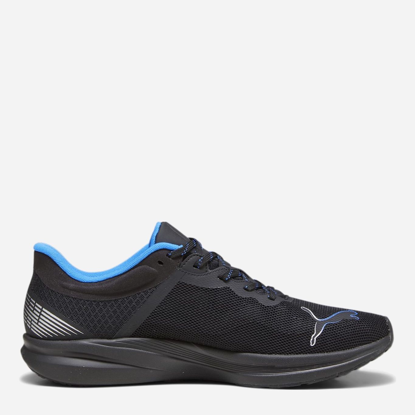 Акція на Чоловічі кросівки для бігу Puma Redeem Profoam 37799510 42 (8UK) 27 см Black/Ultra Blue від Rozetka