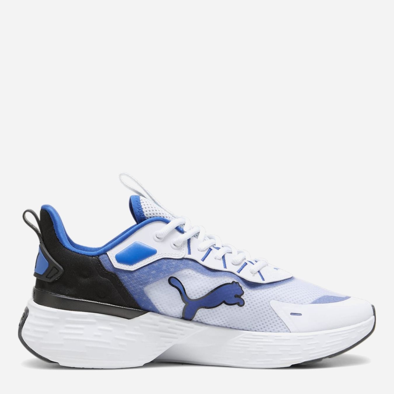 Акція на Чоловічі кросівки для бігу Puma Softride Sway 37944302 43 (9UK) 28 см Silver Mist/Cobalt Glaze від Rozetka