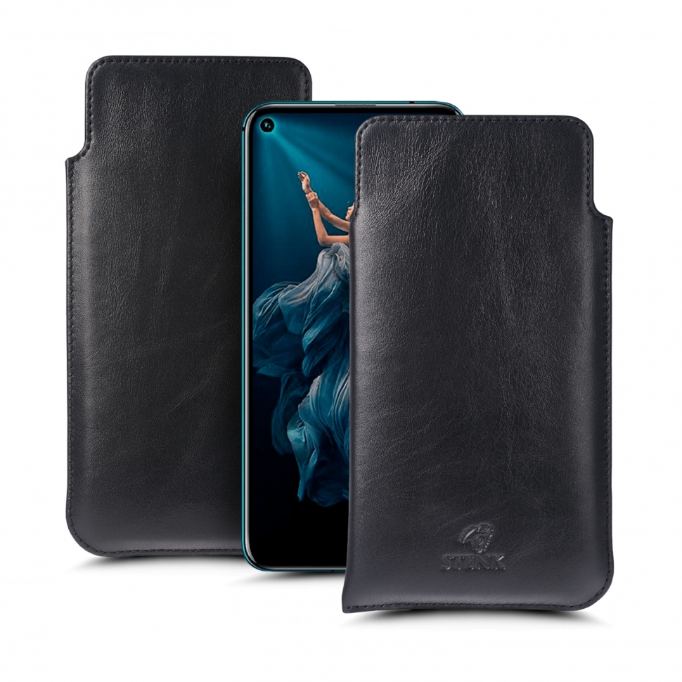

Футляр Stenk Elegance для Huawei Honor 20 Pro Чёрный