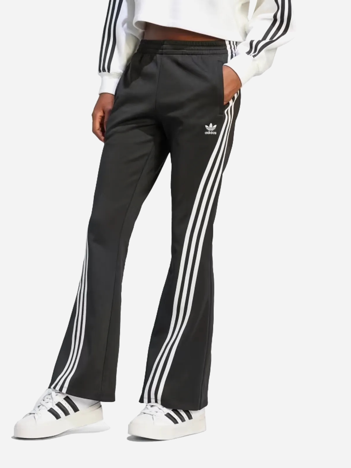 Акция на Спортивні штани жіночі Adidas IV9327 S Чорні от Rozetka