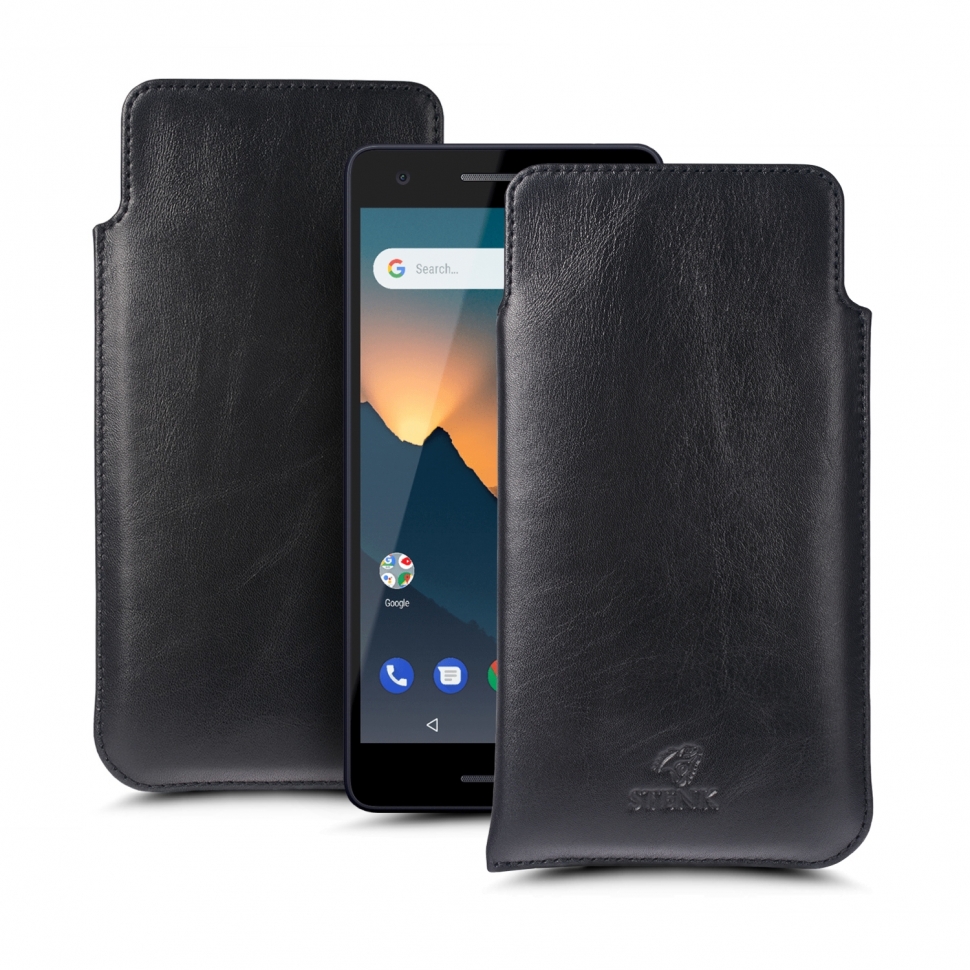 

Футляр Stenk Elegance для Nokia 2 V Чёрный