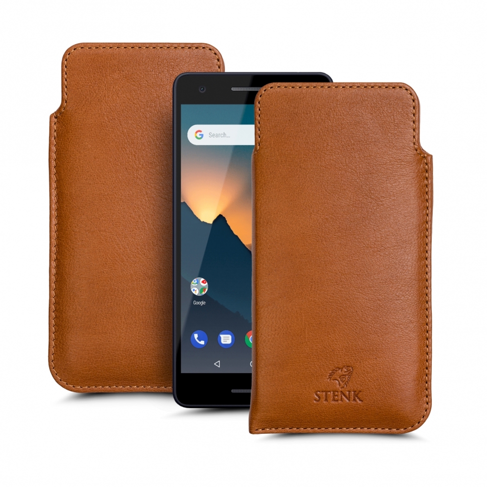 

Футляр Stenk Elegance для Nokia 2 V Camel