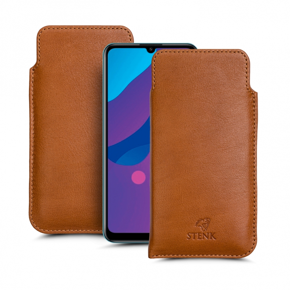 

Футляр Stenk Elegance для Huawei Honor Play 9A Camel