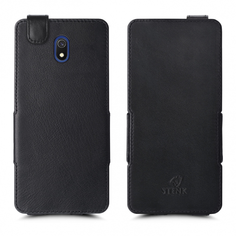 

Чехол флип Stenk Prime для Xiaomi Redmi 8A Чёрный