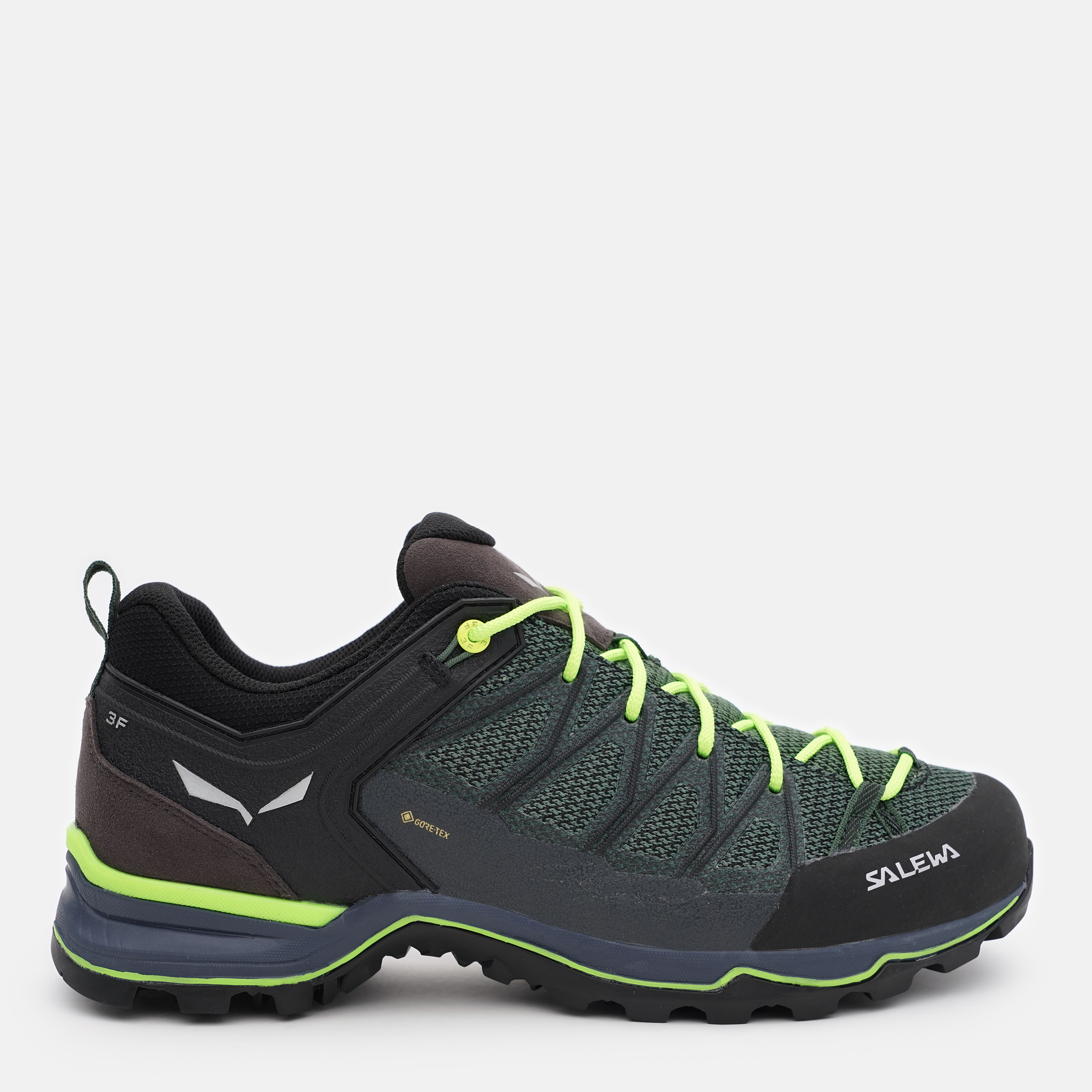 Акція на Чоловічі кросівки Salewa Ms Mtn Trainer Lite GTX 61361 013.001.4419 41 Зелені від Rozetka