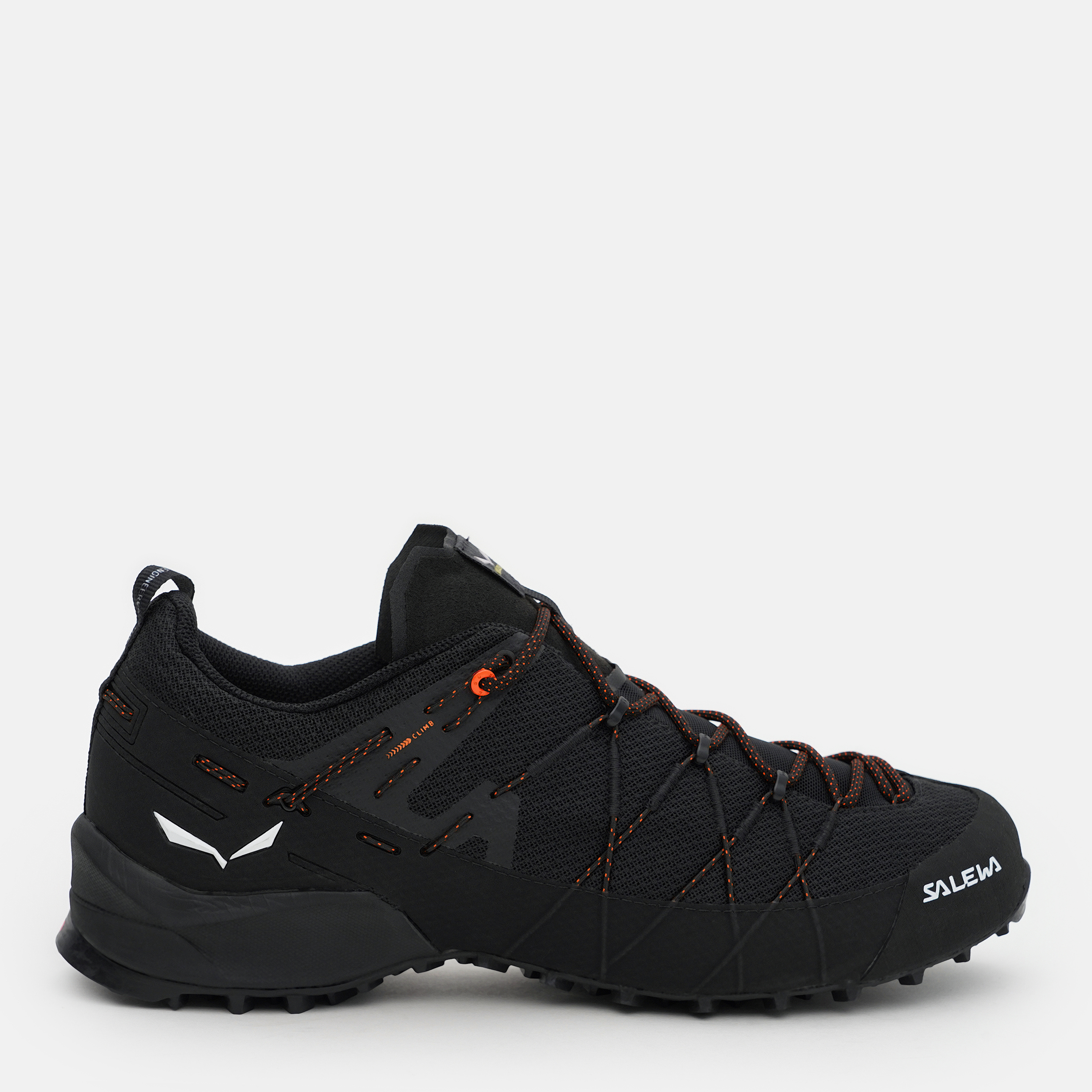 Акція на Чоловічі кросівки Salewa Wildfire 2 M 61404/0971 40 (6.5UK) 25.5 см Black/Black від Rozetka