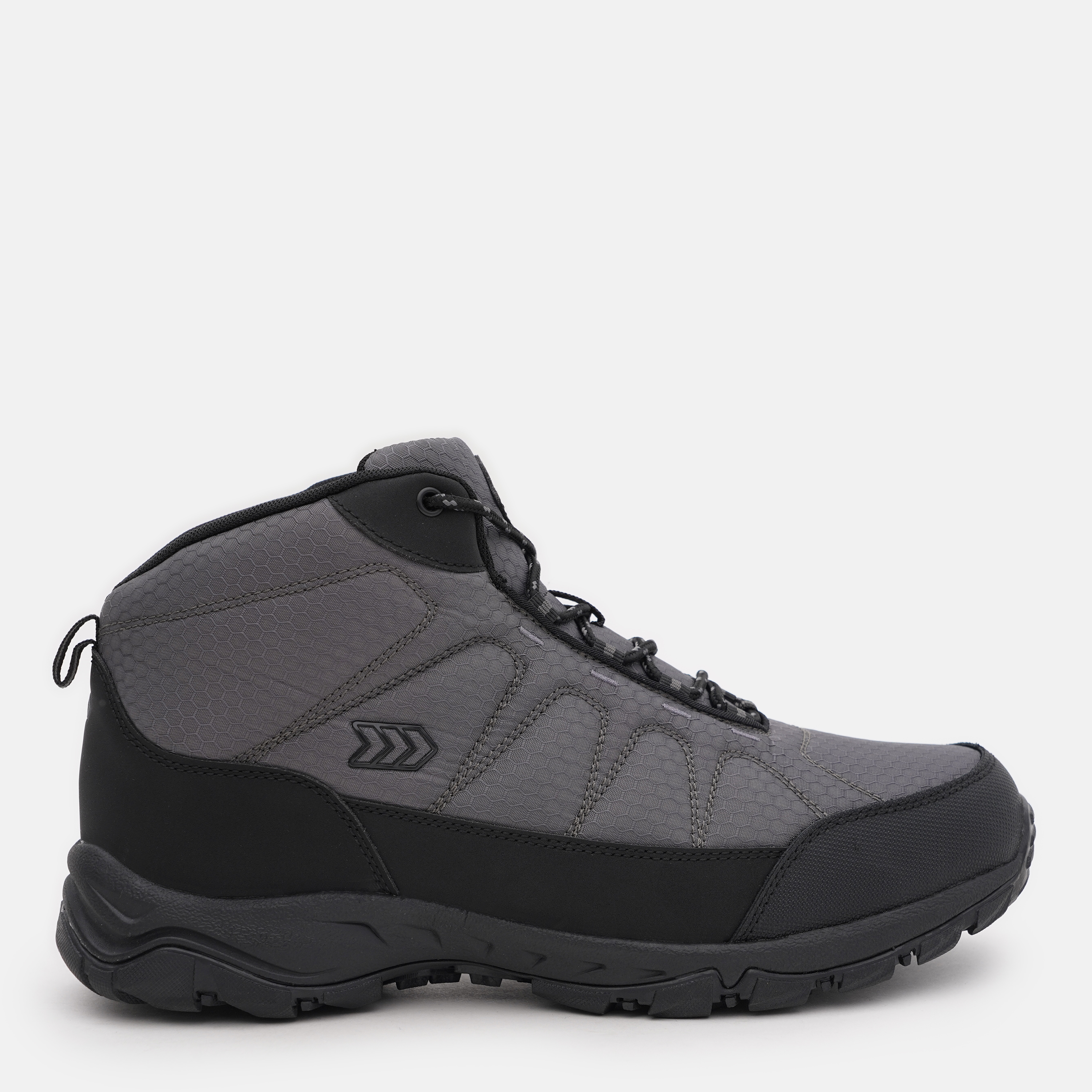 Акція на Чоловічі зимові черевики Restime PMZ23566 42 27.5 см D.Grey/Black від Rozetka
