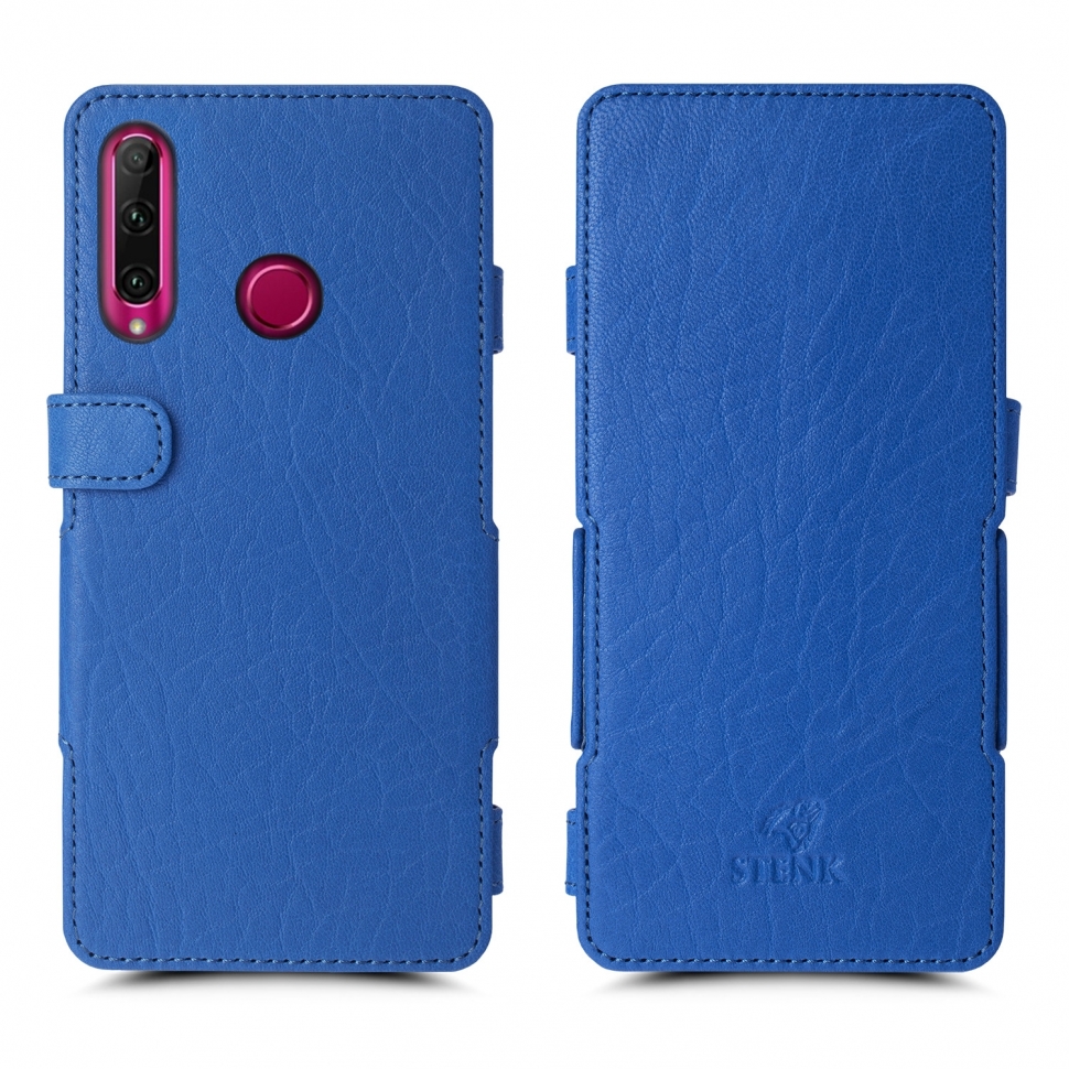 

Чехол книжка Stenk Prime для Huawei Honor 20i Ярко-синий