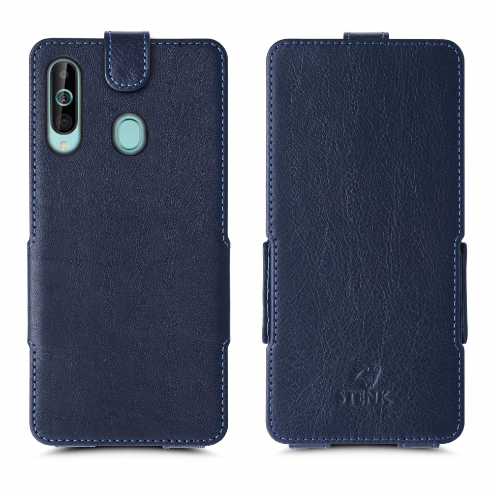 

Чехол флип Stenk Prime для Samsung Galaxy A60 Синий