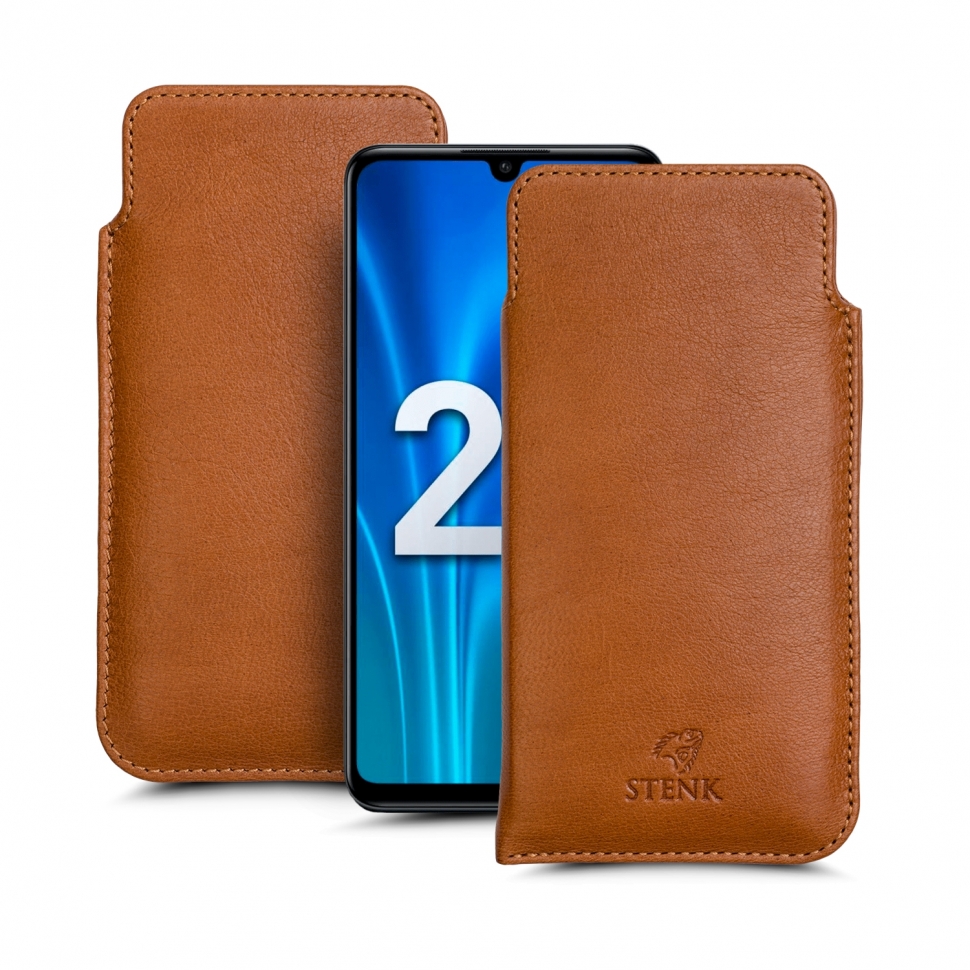 

Футляр Stenk Elegance для Huawei Honor 20 Lite Camel