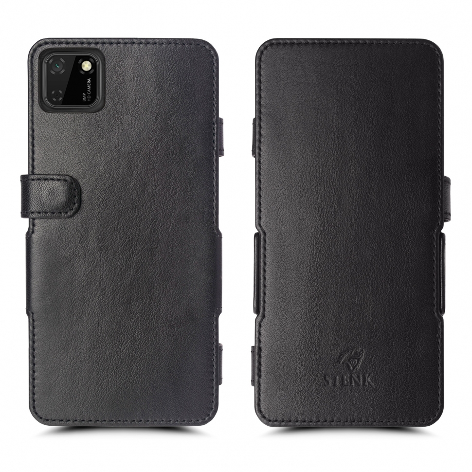 

Чехол книжка Stenk Prime для Huawei Y5P Чёрный