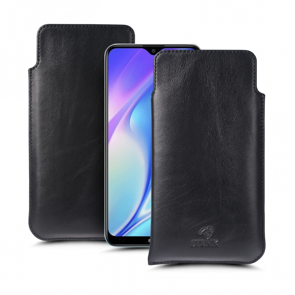 

Футляр Stenk Elegance для Xiaomi Redmi 8A Pro Чёрный
