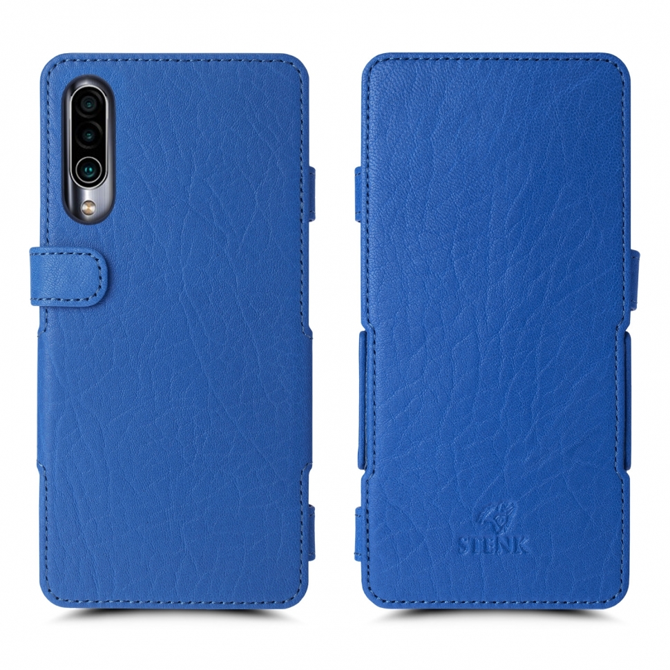 

Чехол книжка Stenk Prime для Meizu 16Xs Ярко-синий