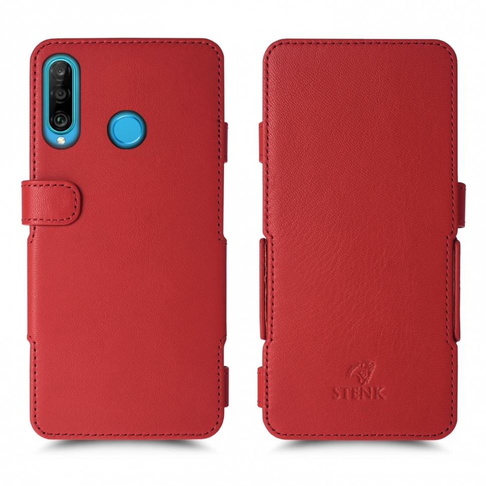 

Чехол книжка Stenk Prime для Huawei Honor 20 Lite Красный