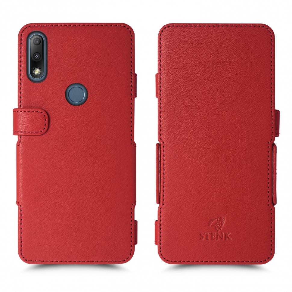 

Чехол книжка Stenk Prime для ASUS ZenFone Max Plus (M2) ZB634KL Красный