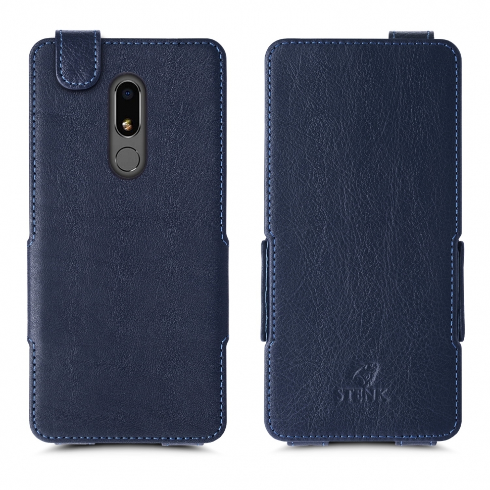 

Чехол флип Stenk Prime для Meizu M8 lite Синий