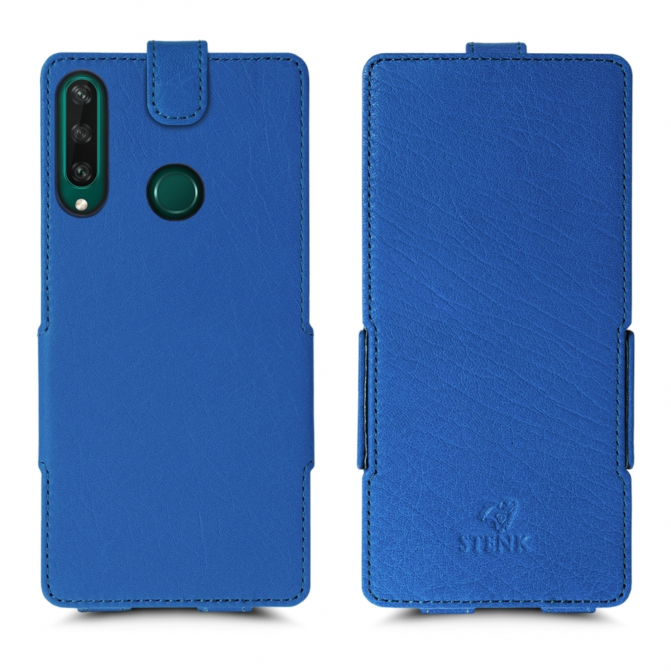 

Чехол флип Stenk Prime для Huawei Y6P Ярко-синий