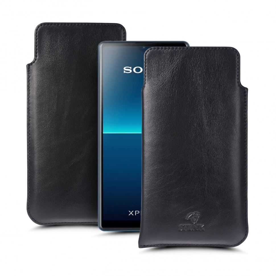 

Футляр Stenk Elegance для Sony Xperia L4 Чёрный