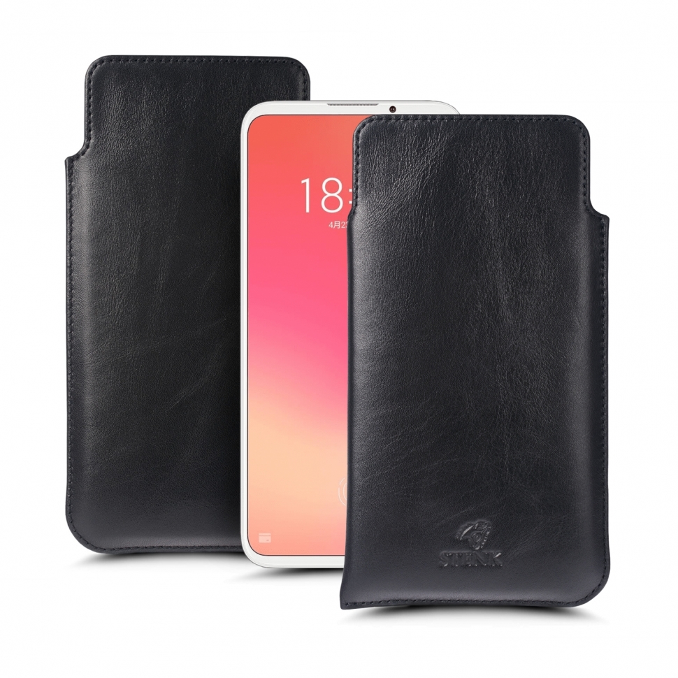 

Футляр Stenk Elegance для Meizu 16Xs Чёрный