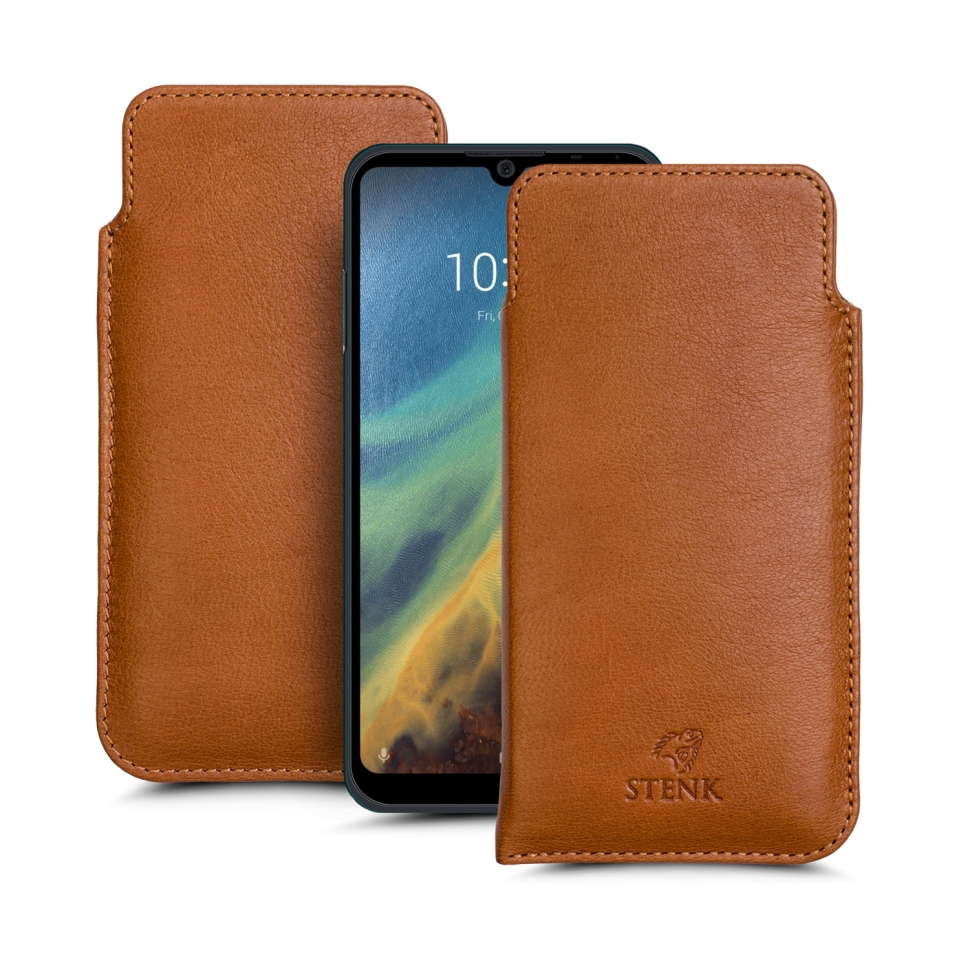 

Футляр Stenk Elegance для ZTE Blade A5 (2020) Camel